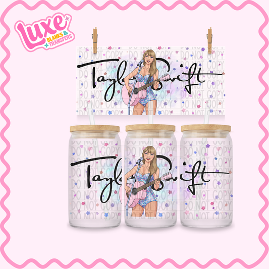 16oz UV DTF Wrap | T.Swift | #2629