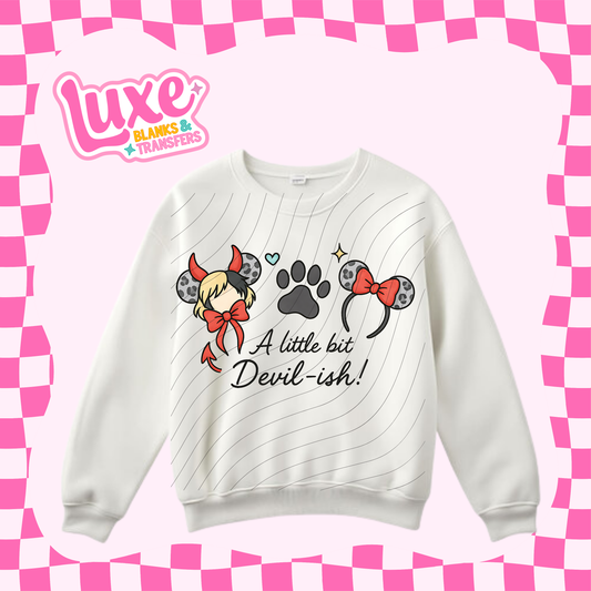 Dis. Villian | DTF Heat Transfer | #233