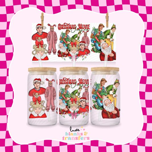 "Christmas Movie Season" UV DTF Wrap (#856)