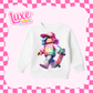 Blox Skater Girl 3 | Kids DTF Heat Transfer | #49