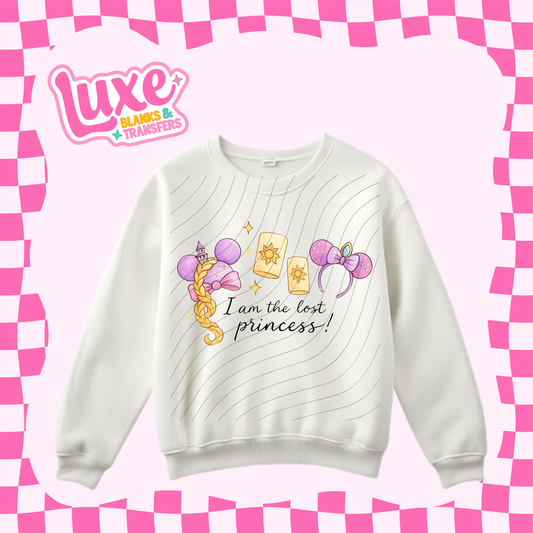 Lost Princess | DTF Heat Transfer | #234