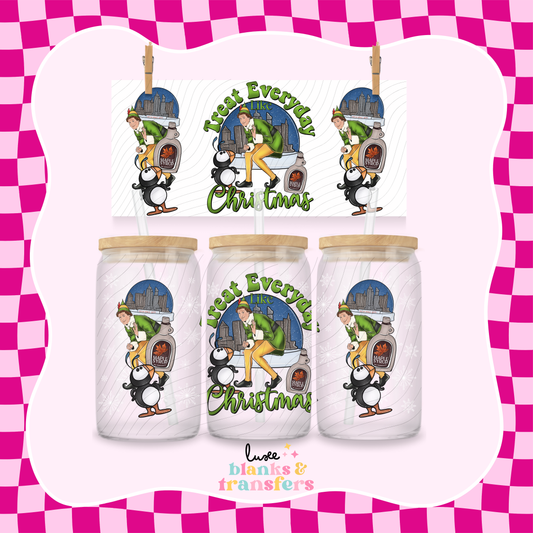 Elf Movie UV DTF Wrap (#857)