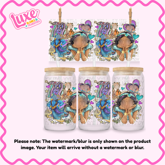 16oz UV DTF Wrap | J4s Locket | #2377
