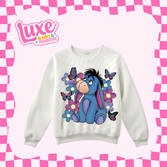 Flowers Donkey | DTF Heat Transfer | #22