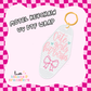 Motel Keychain UV DTF Wrap (#C23)
