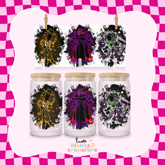 Shadow T Story UV DTF Wrap (#371)