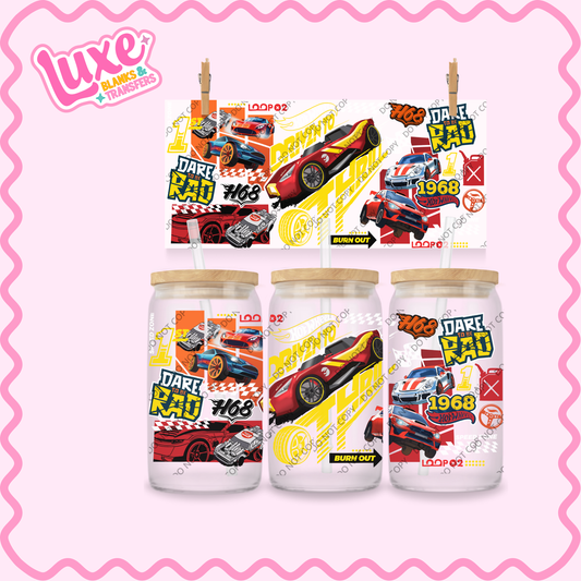 16oz UV DTF Wrap | Hot Wheel/z | #2123