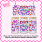16oz UV DTF Wrap | San/r10 Circus | #1950