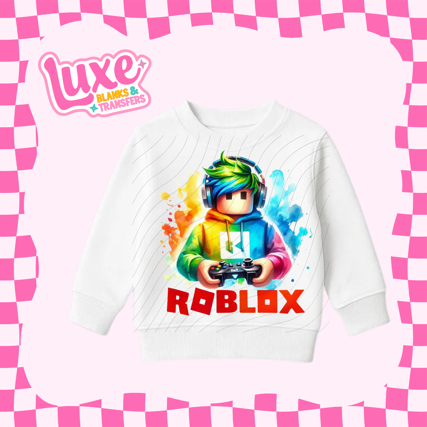 Blox Gamer 2 | Kids DTF Heat Transfer | #51