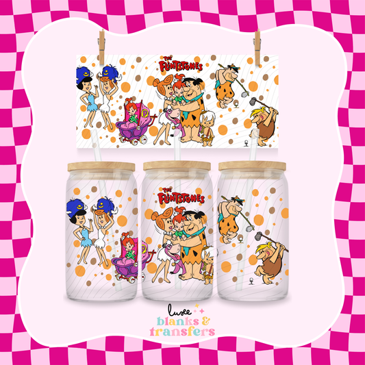 Flint Cartoon UV DTF Wrap (#478)