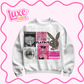 DTF Heat Transfer | Play Bunny Collage | #968