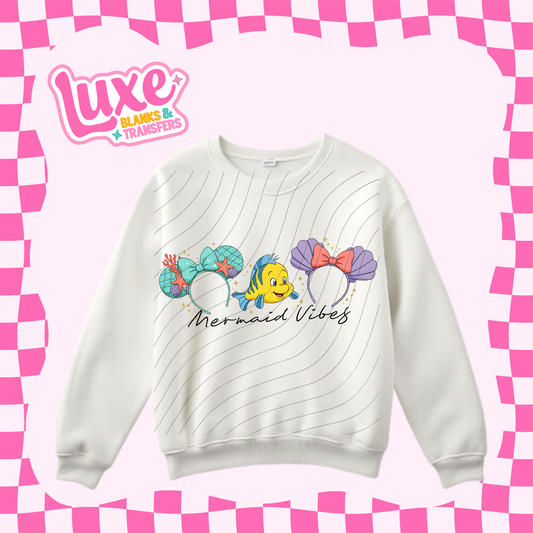 Mermaid Vibes | DTF Heat Transfer | #235