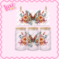 16oz UV DTF Wrap | Butterfly | #2325