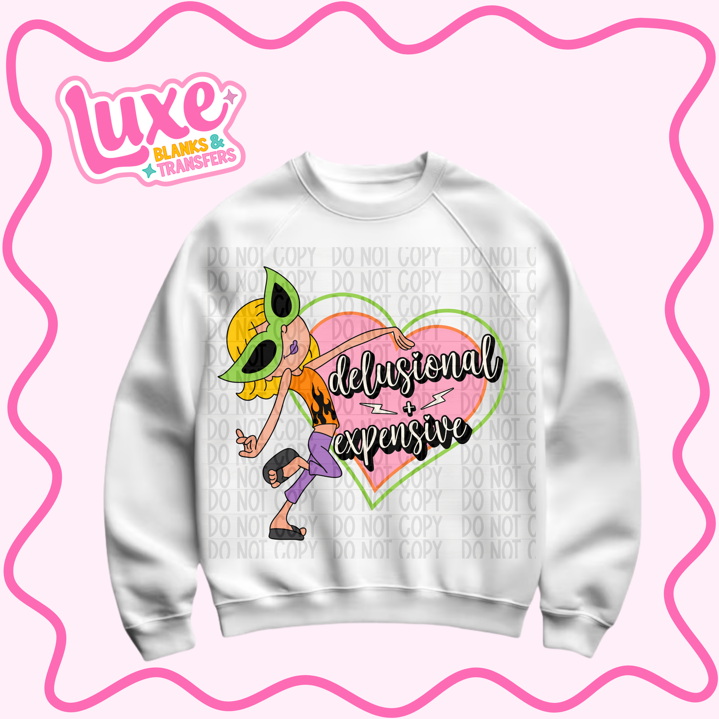 DTF Heat Transfer | Delusional & Expensive | #969