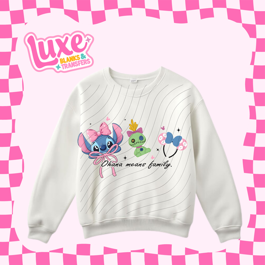 Ohana | DTF Heat Transfer | #236