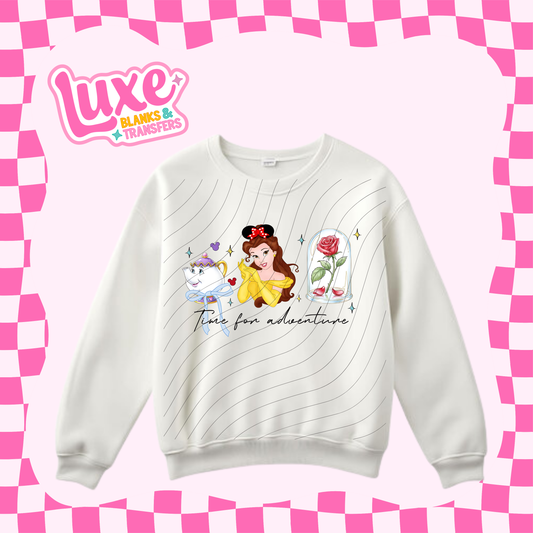 Beauty Princess | DTF Heat Transfer | #237