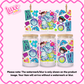 16oz UV DTF Wrap | M0nsters | #1335