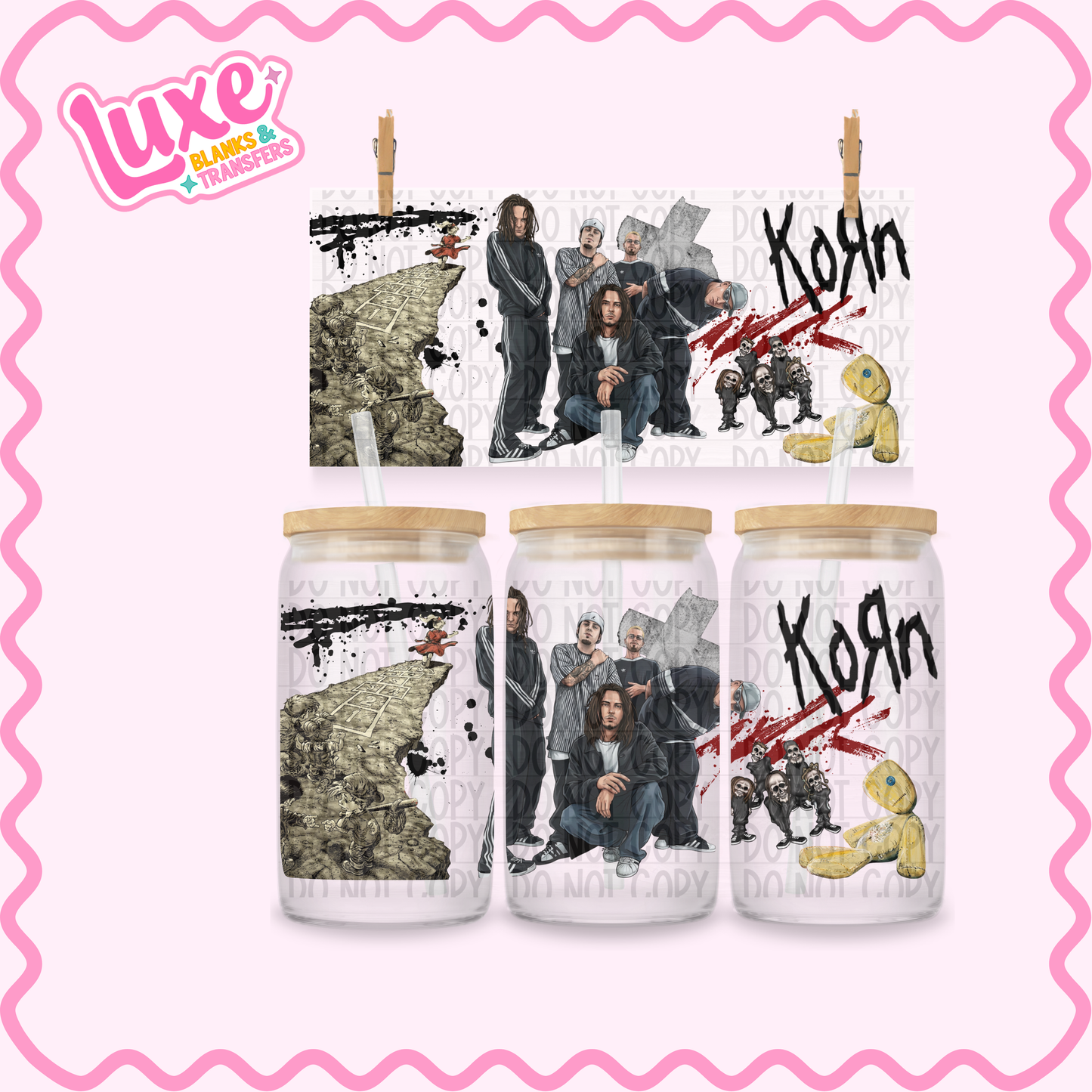 16oz UV DTF Wrap | K0rn | #3604