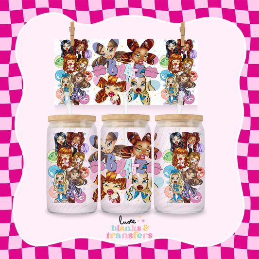 Bratz Flower UV DTF Wrap (#861)