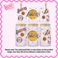 16oz UV DTF Wrap | Bball Team | #1339