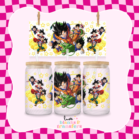 DBZ 1 UV DTF Wrap (#480)