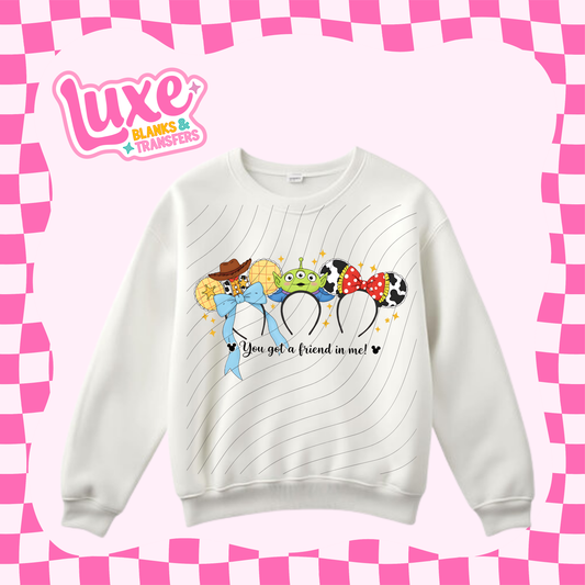 Toys | DTF Heat Transfer | #238