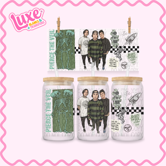 16oz UV DTF Wrap | PTV Band | #3605