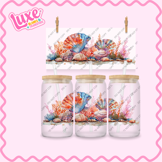 16oz UV DTF Wrap | Ocean | #2327