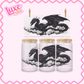 16oz UV DTF Wrap | Black Dragon | #2636