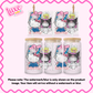 16oz UV DTF Wrap | H3ll0 Cat Polaroid | #2385