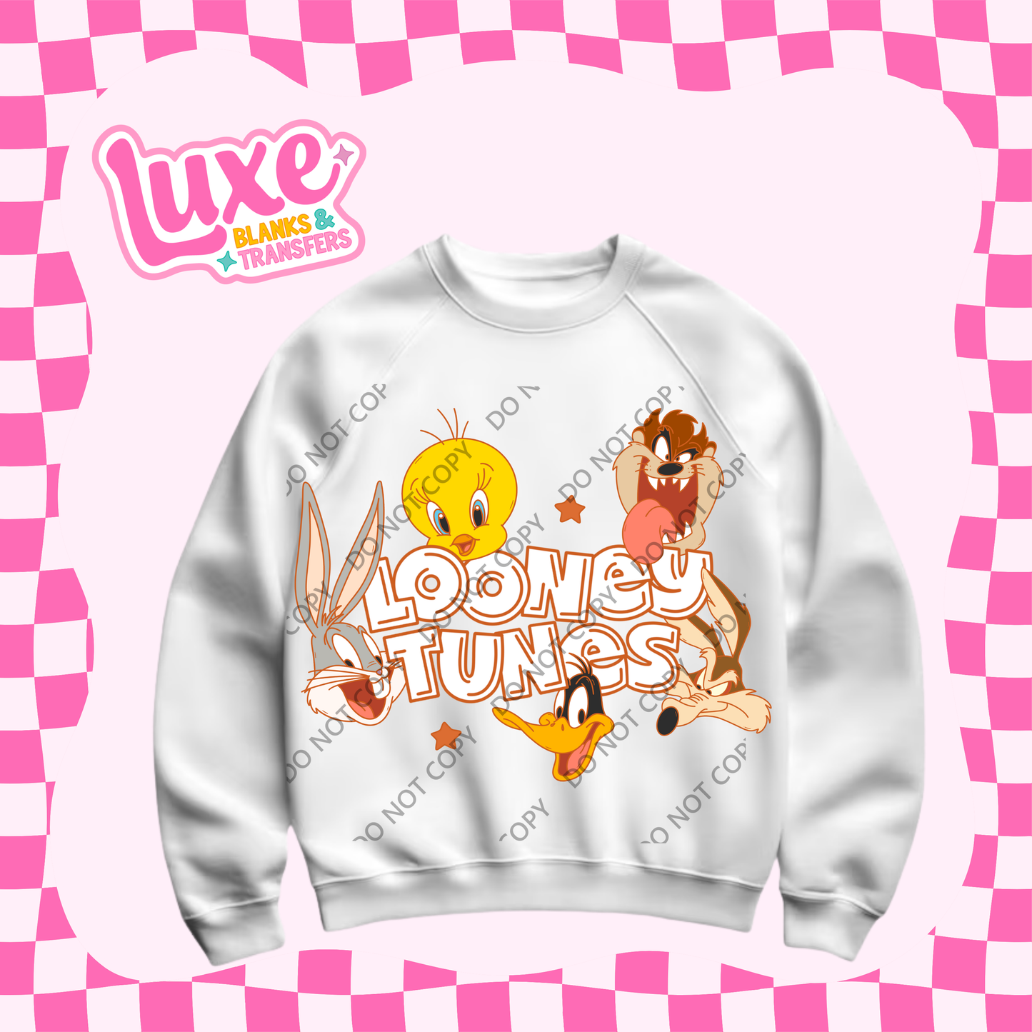 DTF Heat Transfer | Looney | #501