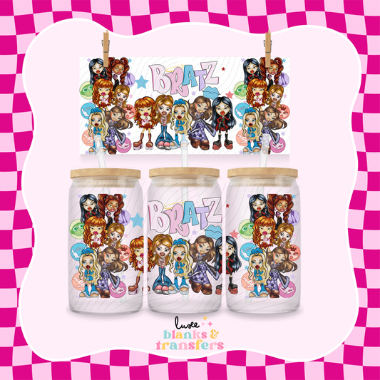 Bratz #2 UV DTF Wrap (#862)