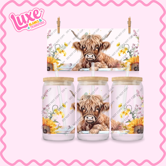 16oz UV DTF Wrap | Highland | #2329