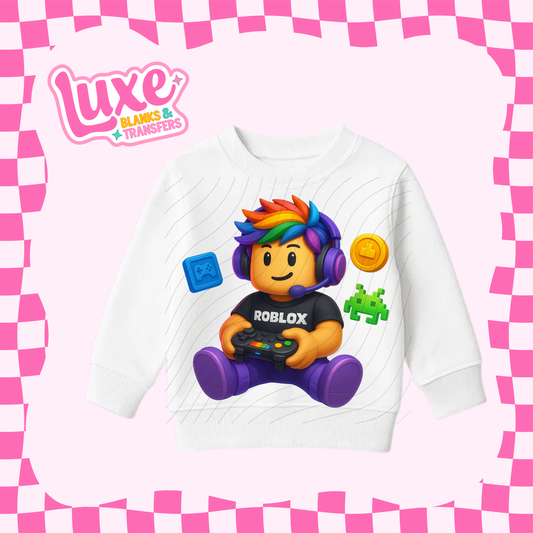 Blox Gaming | Kids DTF Heat Transfer | #57