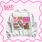 DTF Heat Transfer | Bra/tz Y2k Collage | #974