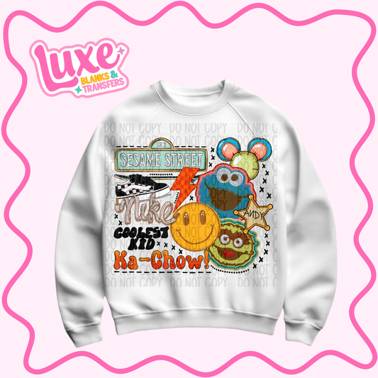 DTF Heat Transfer | Sesame | #975