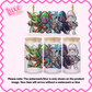 16oz UV DTF Wrap | Galaxy Battle Characters | #1348