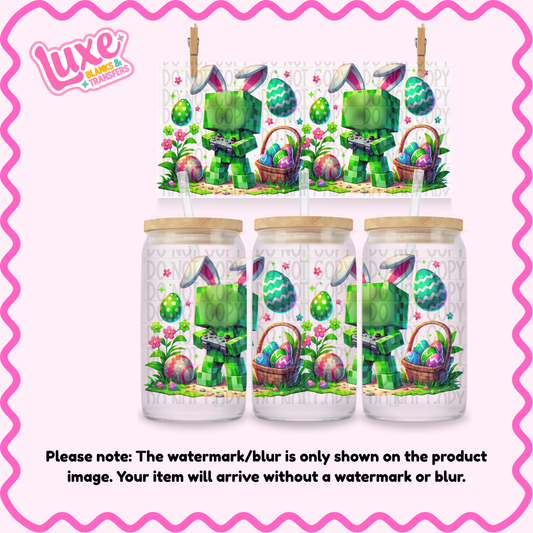16oz UV DTF Wrap | M1ne Game Easter | #2389