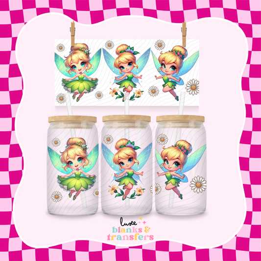 Cute Fairy UV DTF Wrap (#484)