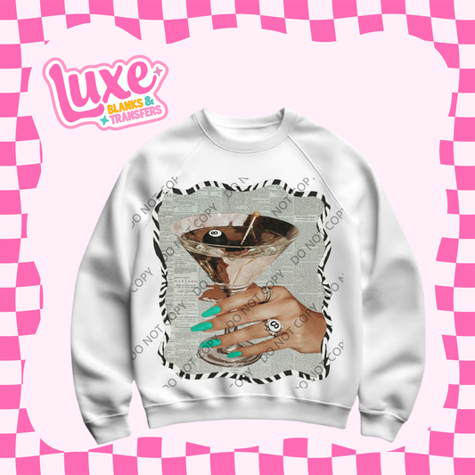 DTF Heat Transfer | Martini | #506