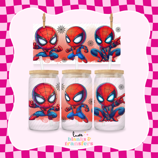 Cute Spidey 2 UV DTF Wrap (#485)