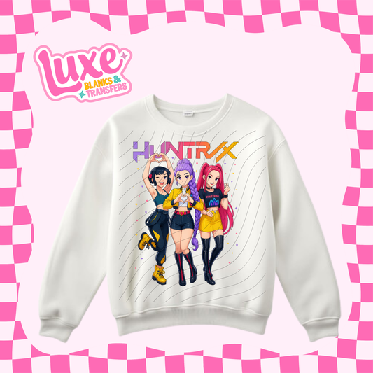 K-Pop Kids Size 20cm | DTF Heat Transfer | READY TO SHIP