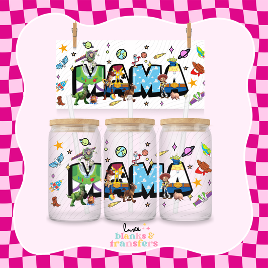 Mama T Story UV DTF Wrap (#373)
