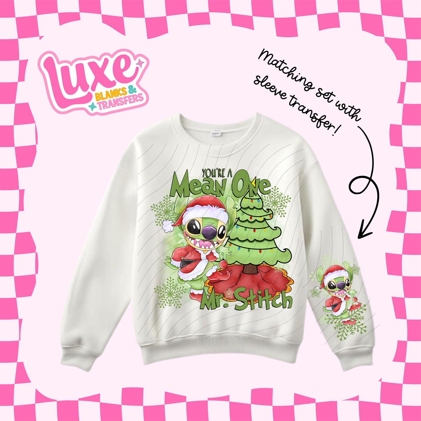 Stitchmas | DTF Heat Transfer | #23