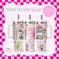 Bubu #1 40oz UV DTF Wrap (#B23)