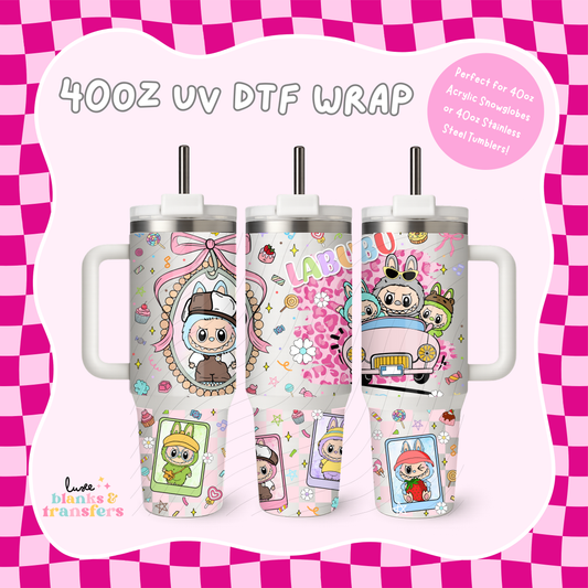Bubu #1 40oz UV DTF Wrap (#B23)