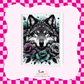 Wolf A5 Journal UV DTF Transfer (#A22)
