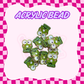 Flatback Acrylic Bead | Kerop/pi