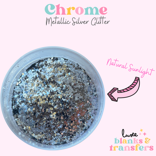 “Chrome” Chunky Mix Glitter