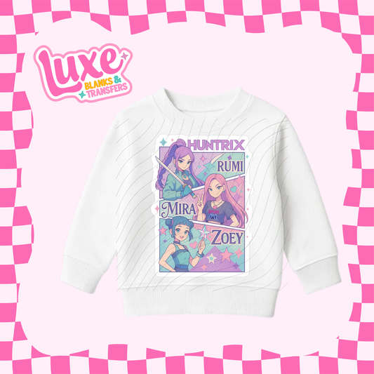 K-Pop Demon Hunters 2 | Kids DTF Heat Transfer | #61